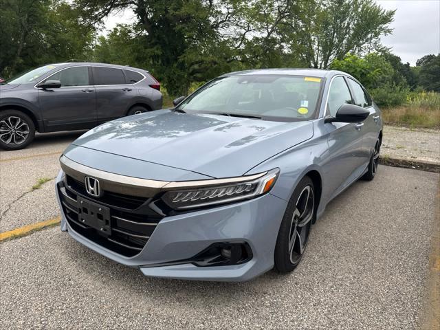 used 2022 Honda Accord car, priced at $25,968