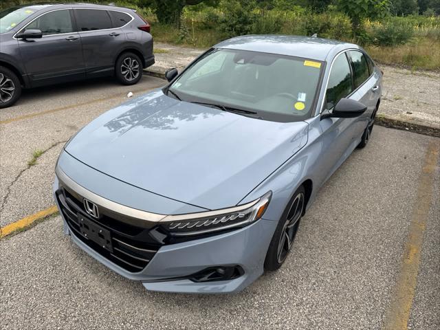 used 2022 Honda Accord car, priced at $25,968