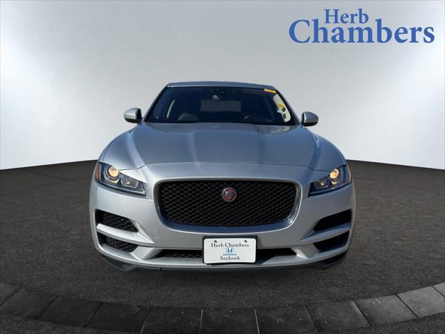 used 2018 Jaguar F-PACE car, priced at $17,588