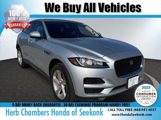 used 2018 Jaguar F-PACE car, priced at $17,588