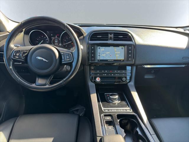 used 2018 Jaguar F-PACE car, priced at $17,588