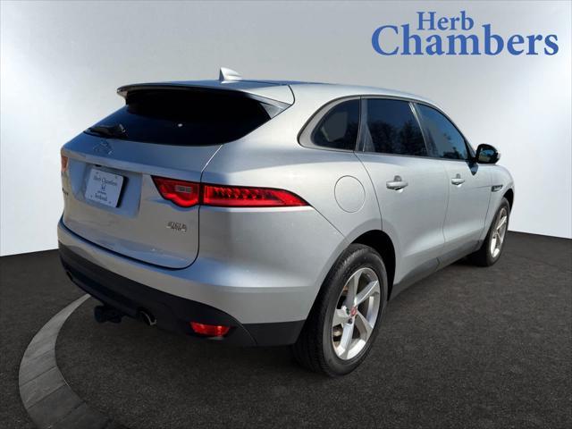 used 2018 Jaguar F-PACE car, priced at $17,588