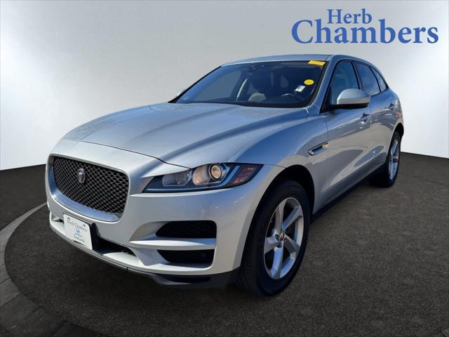 used 2018 Jaguar F-PACE car, priced at $17,588