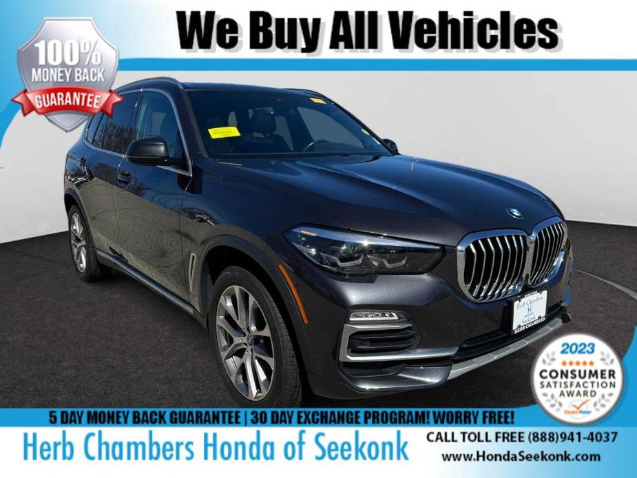 used 2021 BMW X5 car, priced at $41,968