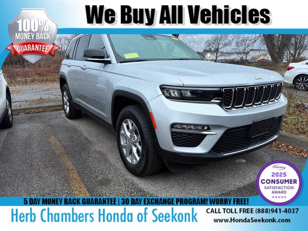 used 2023 Jeep Grand Cherokee car, priced at $32,488