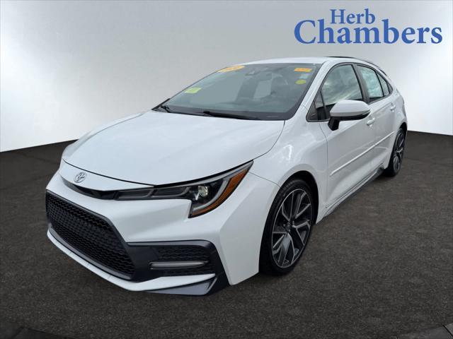 used 2020 Toyota Corolla car, priced at $18,968