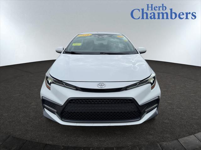 used 2020 Toyota Corolla car, priced at $18,968