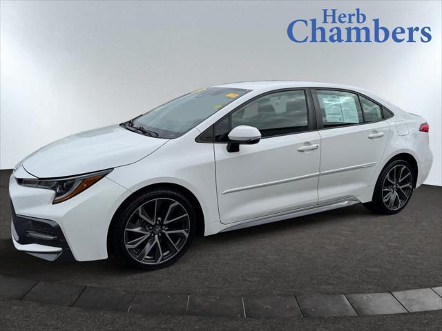 used 2020 Toyota Corolla car, priced at $18,968