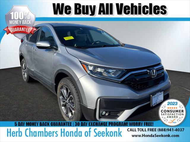 used 2021 Honda CR-V car, priced at $27,900