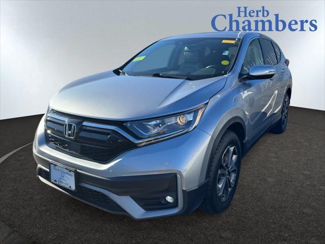 used 2021 Honda CR-V car, priced at $27,900