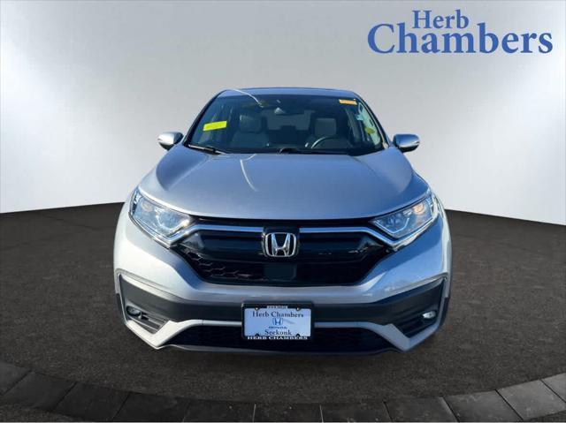 used 2021 Honda CR-V car, priced at $25,968