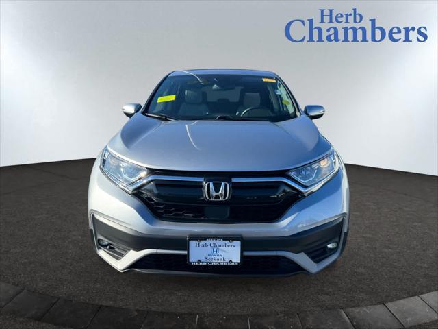 used 2021 Honda CR-V car, priced at $27,900