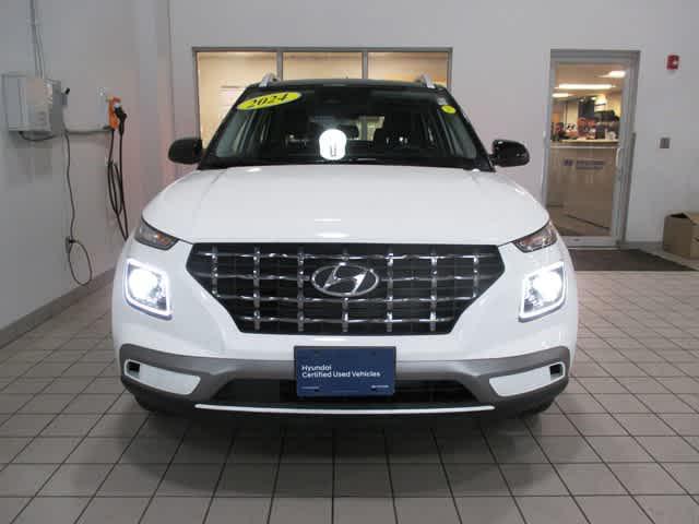 used 2024 Hyundai Venue car, priced at $22,467