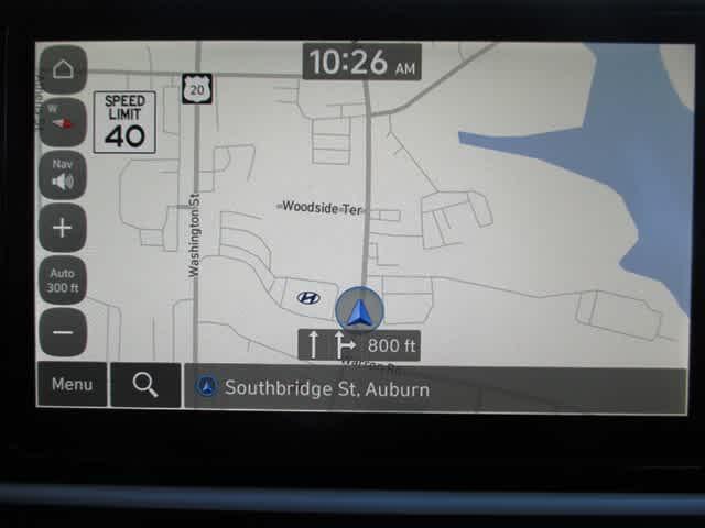 used 2024 Hyundai Venue car, priced at $22,467