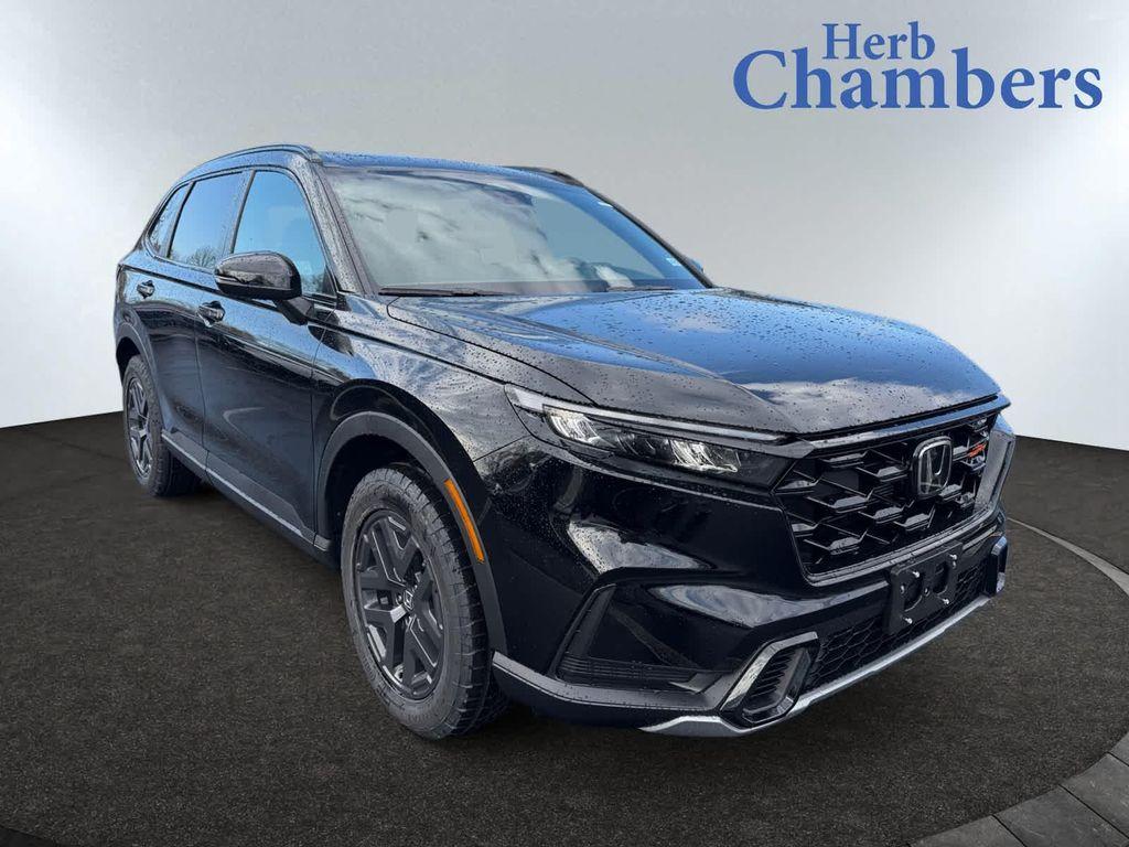 new 2026 Honda CR-V Hybrid car, priced at $40,250
