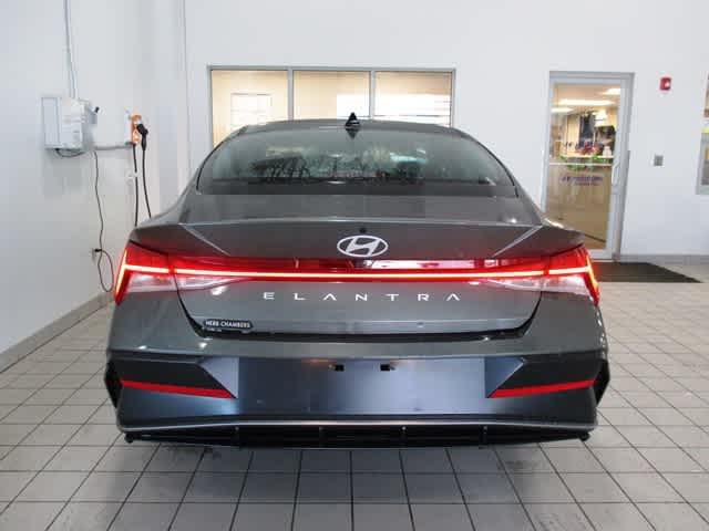 used 2024 Hyundai Elantra car, priced at $22,548