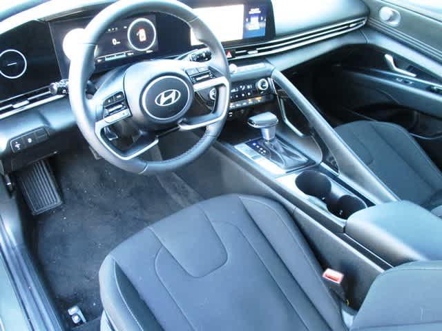 used 2024 Hyundai Elantra car, priced at $22,548