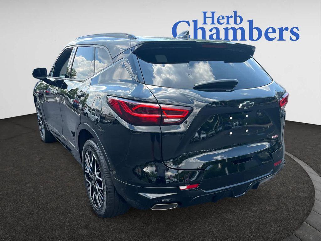 used 2023 Chevrolet Blazer car, priced at $31,968