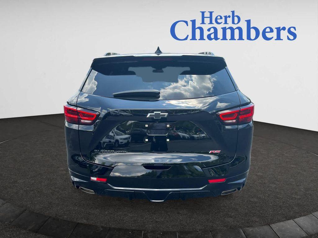 used 2023 Chevrolet Blazer car, priced at $31,968