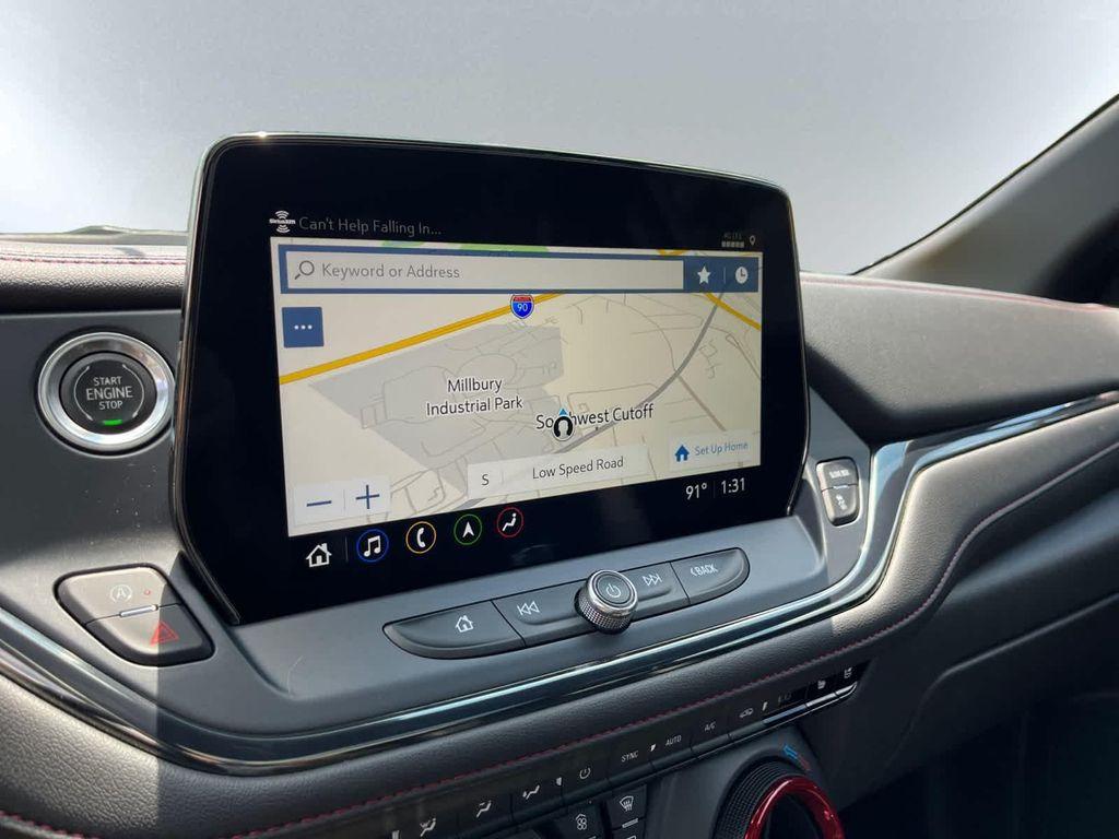 used 2023 Chevrolet Blazer car, priced at $31,968