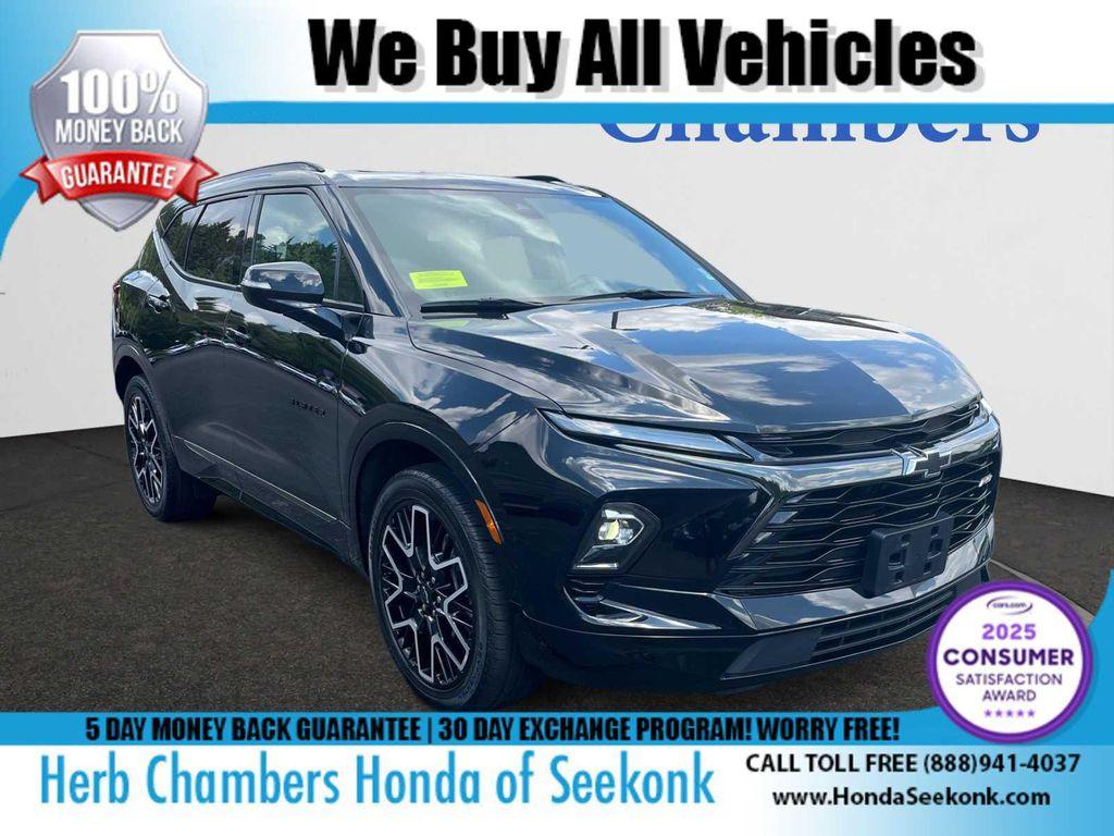 used 2023 Chevrolet Blazer car, priced at $31,968