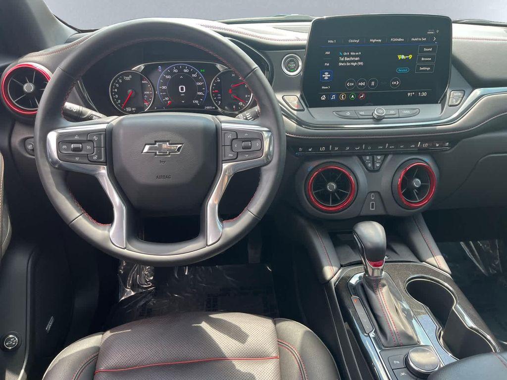 used 2023 Chevrolet Blazer car, priced at $31,968