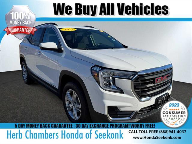 used 2023 GMC Terrain car, priced at $21,488