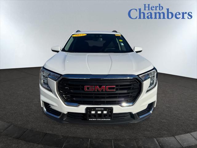 used 2023 GMC Terrain car, priced at $21,488