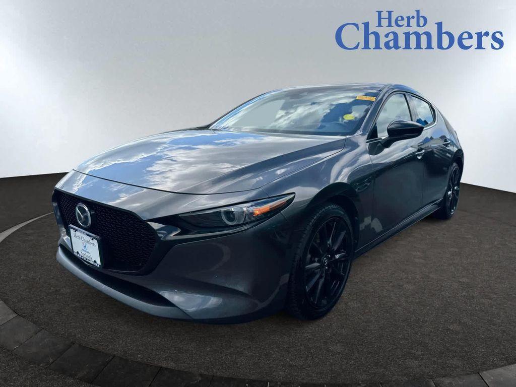 used 2021 Mazda Mazda3 car, priced at $22,887