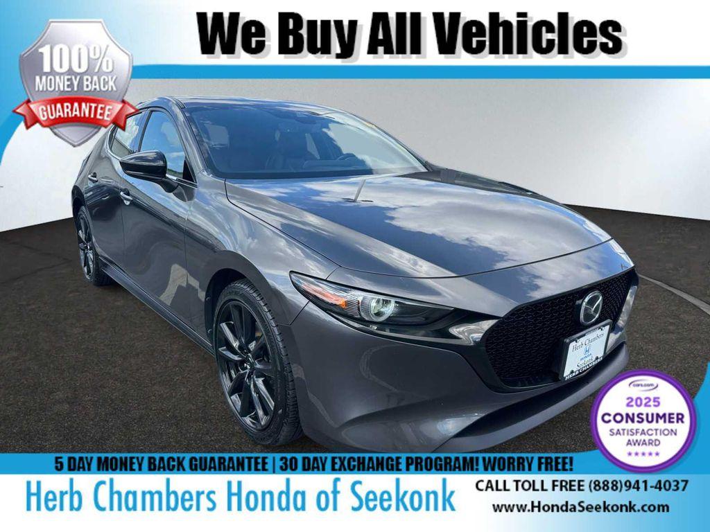 used 2021 Mazda Mazda3 car, priced at $22,887