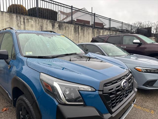 used 2022 Subaru Forester car, priced at $27,968