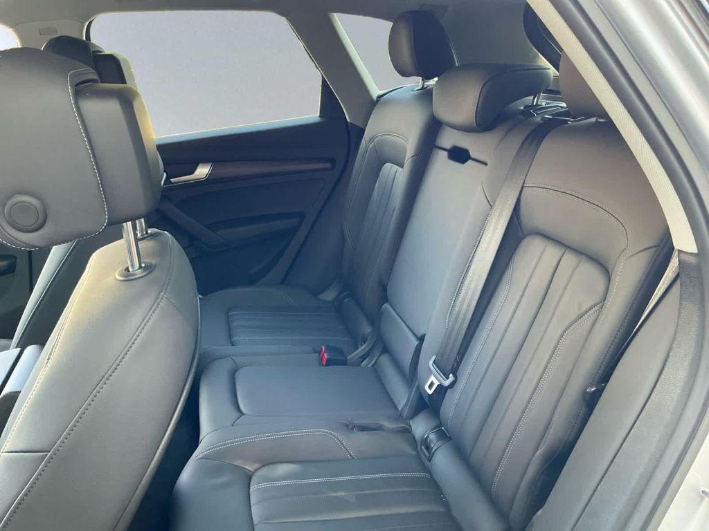 used 2022 Audi Q5 car, priced at $23,968