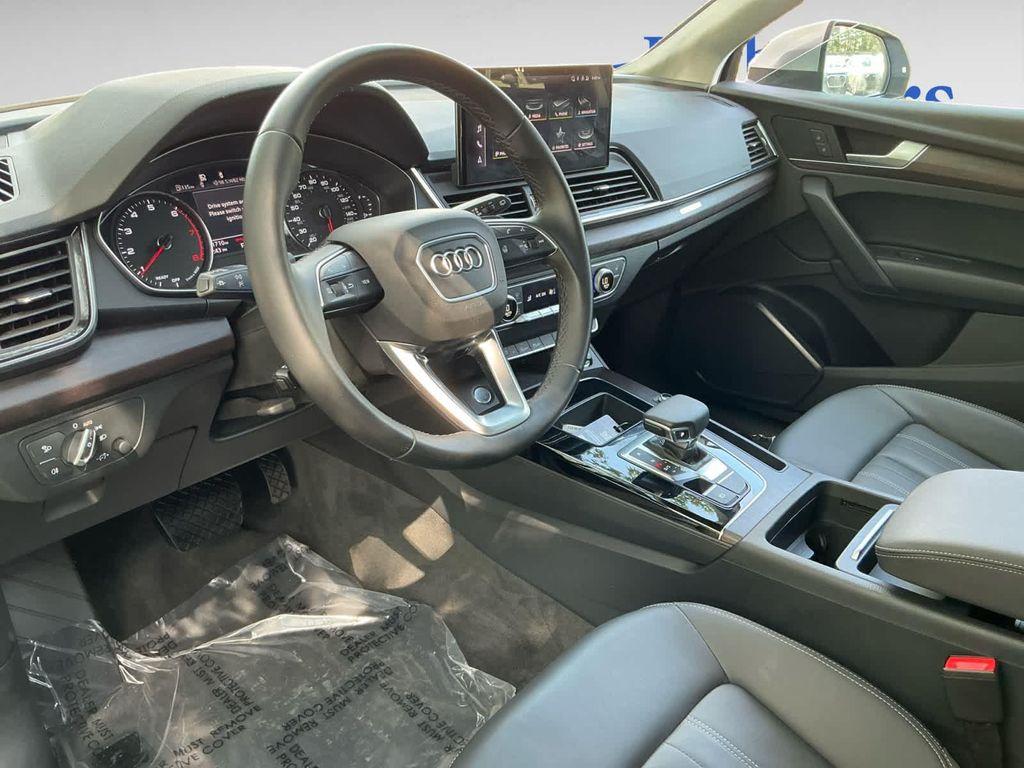 used 2022 Audi Q5 car, priced at $23,968