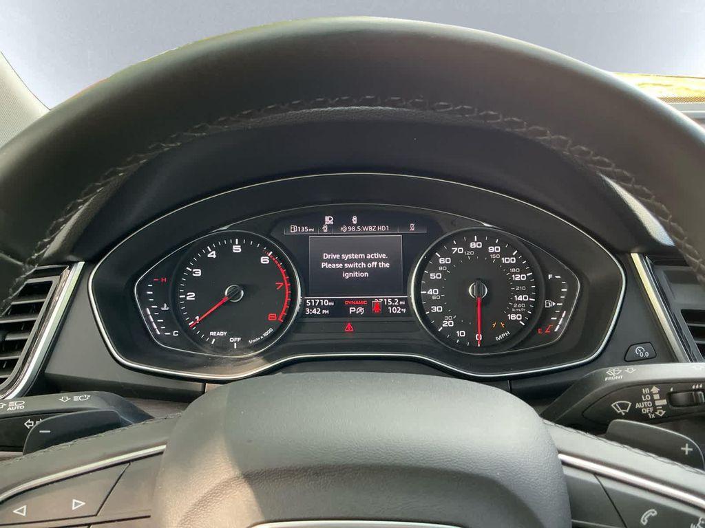 used 2022 Audi Q5 car, priced at $23,968