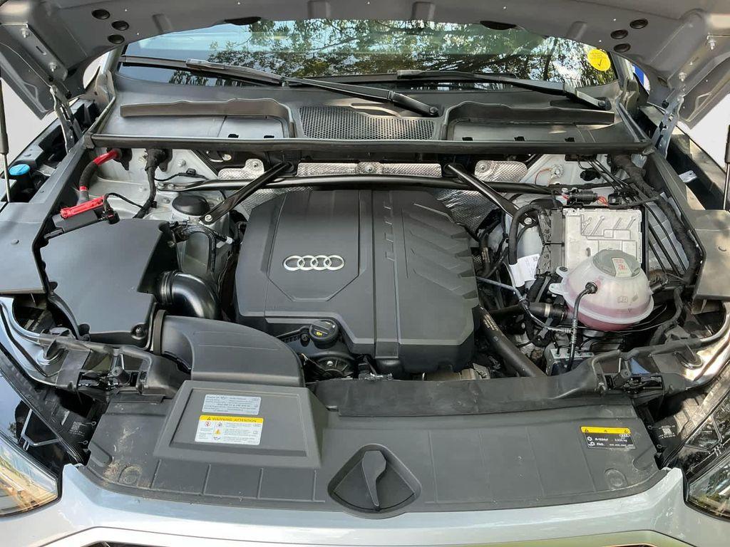 used 2022 Audi Q5 car, priced at $23,968