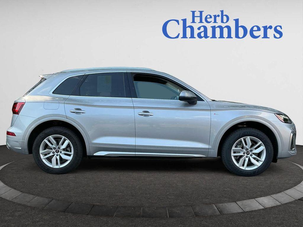 used 2022 Audi Q5 car, priced at $23,968