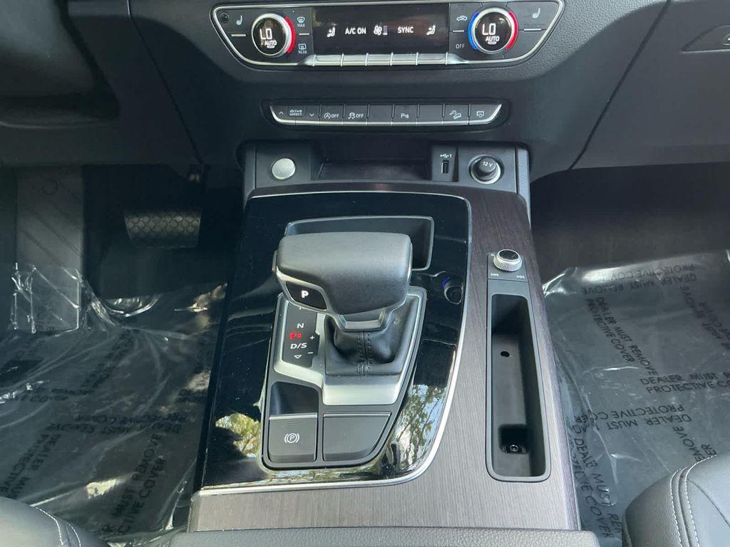 used 2022 Audi Q5 car, priced at $23,968