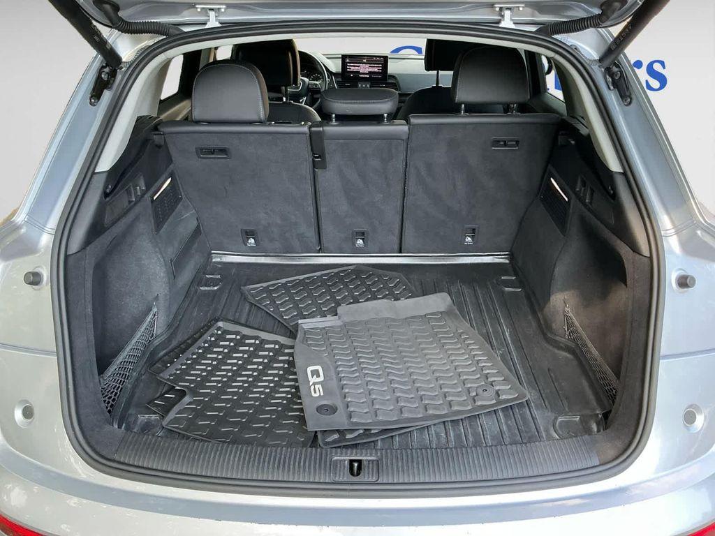 used 2022 Audi Q5 car, priced at $23,968