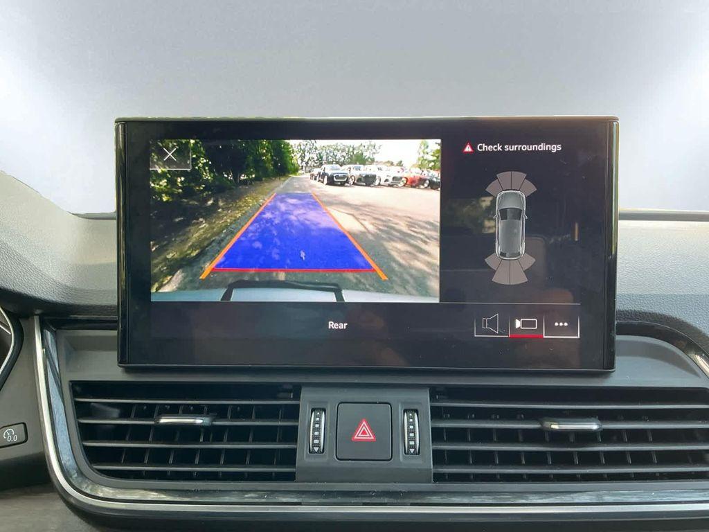 used 2022 Audi Q5 car, priced at $23,968