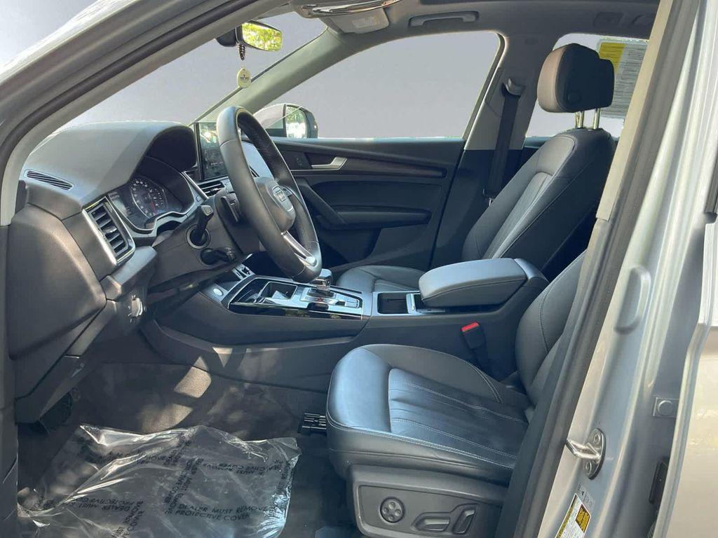 used 2022 Audi Q5 car, priced at $23,968