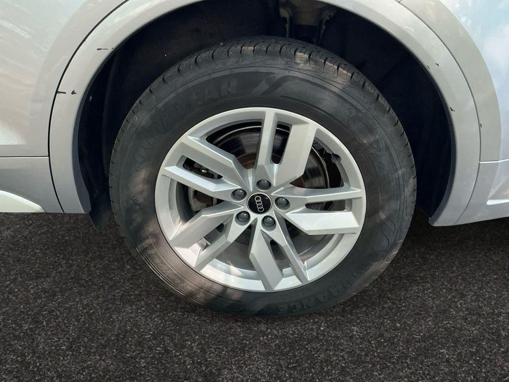 used 2022 Audi Q5 car, priced at $23,968