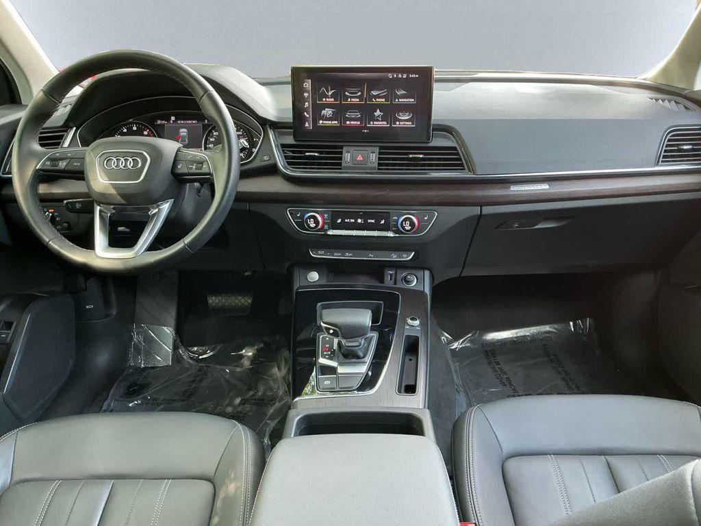 used 2022 Audi Q5 car, priced at $23,968