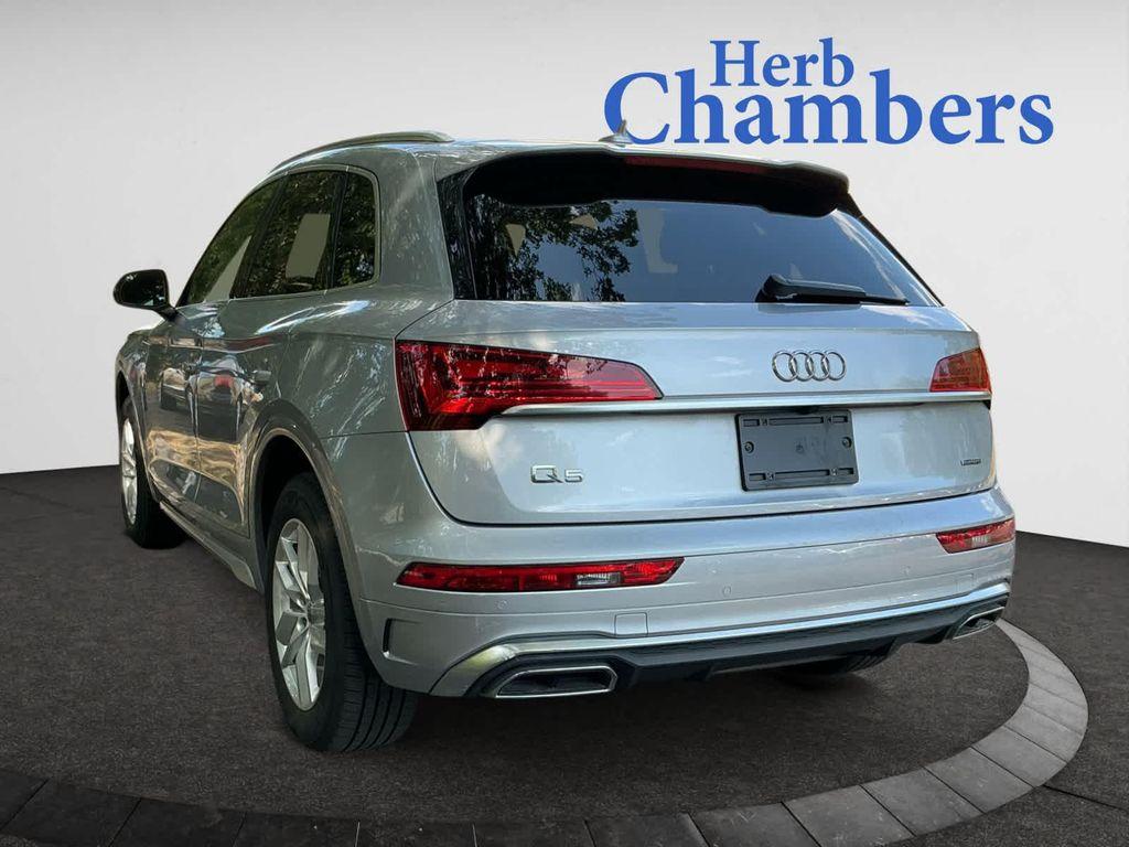 used 2022 Audi Q5 car, priced at $23,968