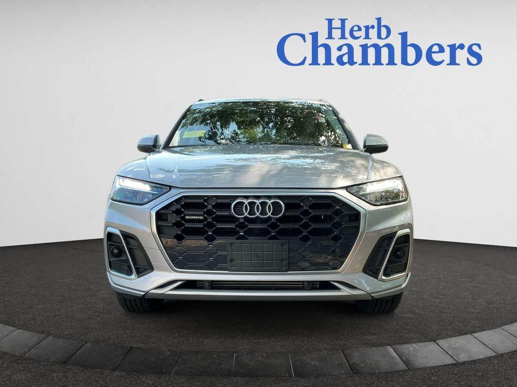 used 2022 Audi Q5 car, priced at $23,968