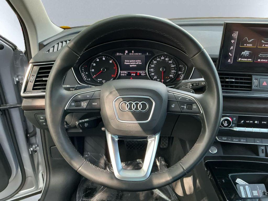 used 2022 Audi Q5 car, priced at $23,968