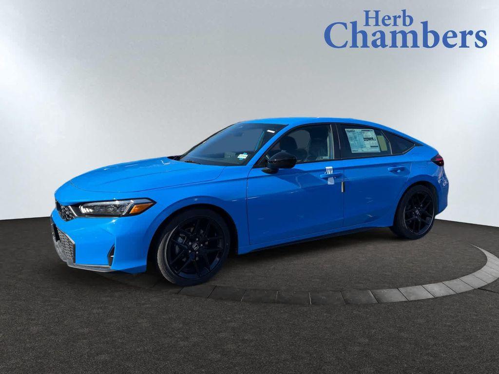 new 2026 Honda Civic car, priced at $29,445