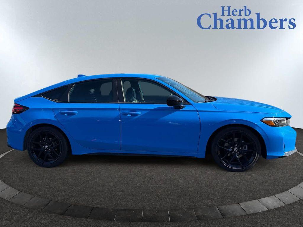 new 2026 Honda Civic car, priced at $29,445