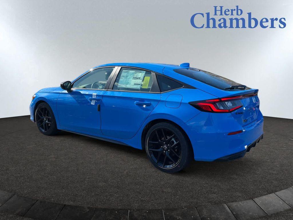 new 2026 Honda Civic car, priced at $29,445