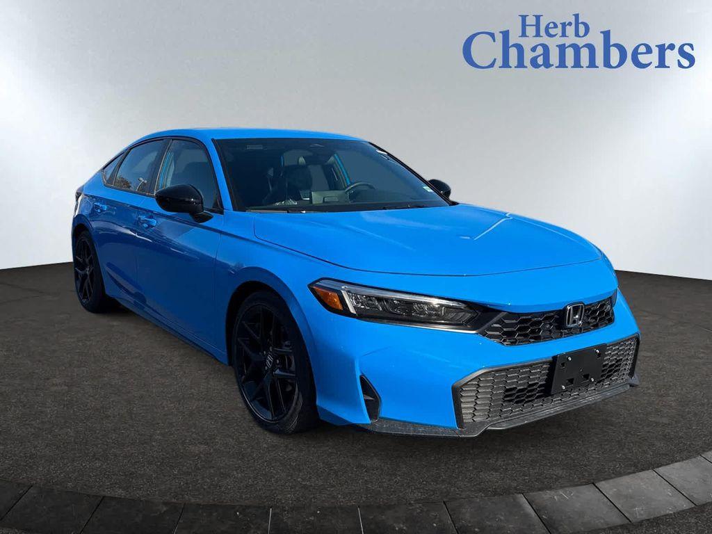 new 2026 Honda Civic car, priced at $29,445