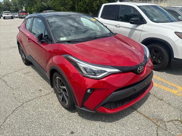used 2022 Toyota C-HR car, priced at $24,968